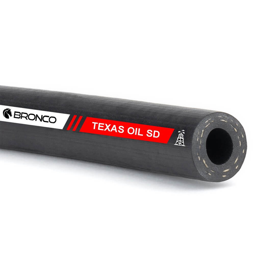 Manguera Descarga Succión Combustible 1 PLG Aromáticos 10 Bar Texas Oil